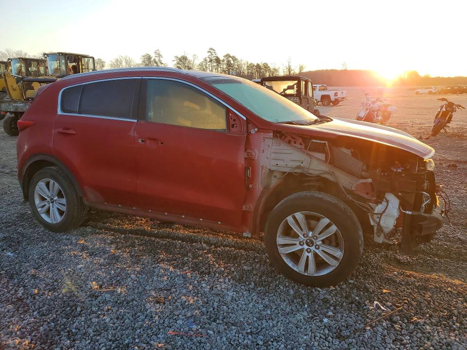 Photo 4 from auction – 2018 KIA SPORTAGE L with VIN KNDPM3AC8J7337862