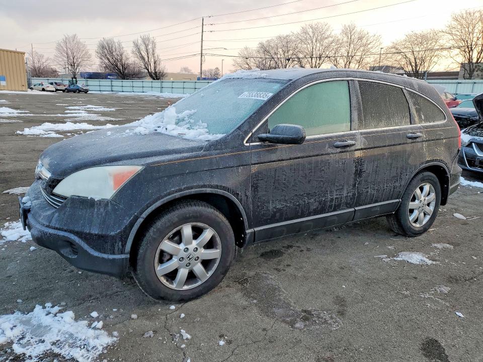 HONDA CR-V EX 2007 with VIN 5J6RE48537L013568 - Photo from auction