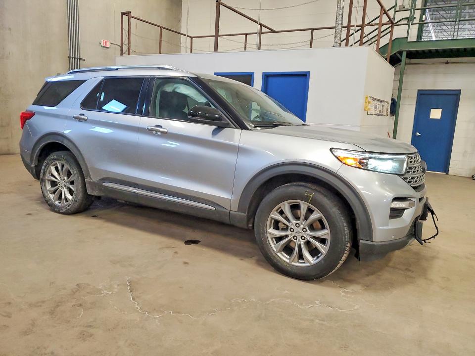 Photo 4 from auction – 2021 FORD EXPLORER with VIN 1FMSK8FHXMGA86120