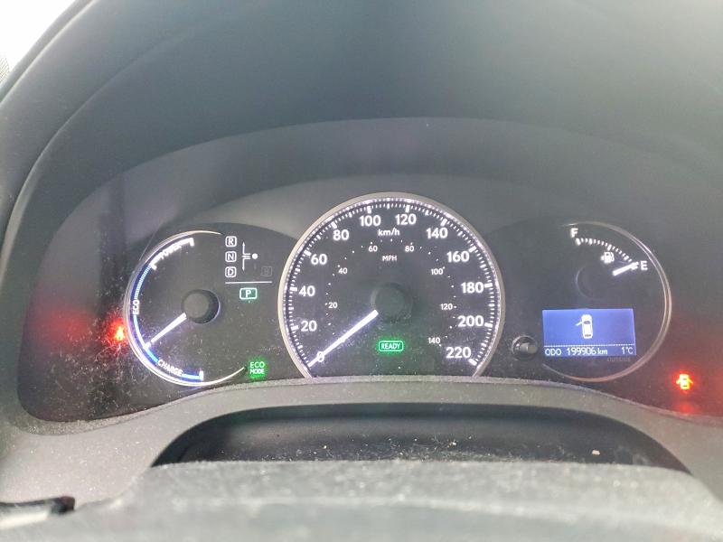 Photo 9 from auction – 2014 LEXUS CT with VIN JTHKD5BH6E2178194
