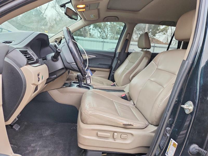 Photo 7 from auction – 2016 HONDA PILOT with VIN 5FNYF5H56GB039959