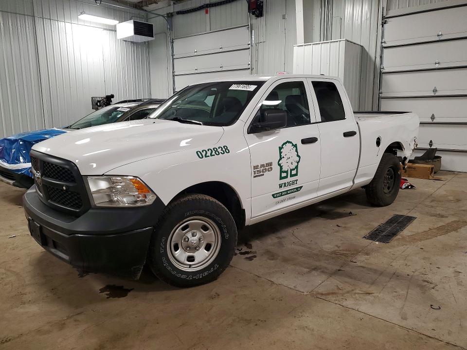 RAM 1500 CLASSIC 2021 with VIN 1C6RR7FGXMS537339 - Photo from auction