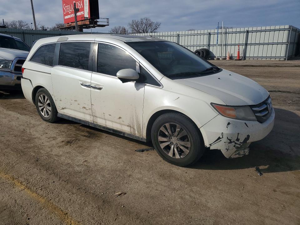 Photo 4 from auction – 2014 HONDA ODYSSEY with VIN 5FNRL5H63EB069469