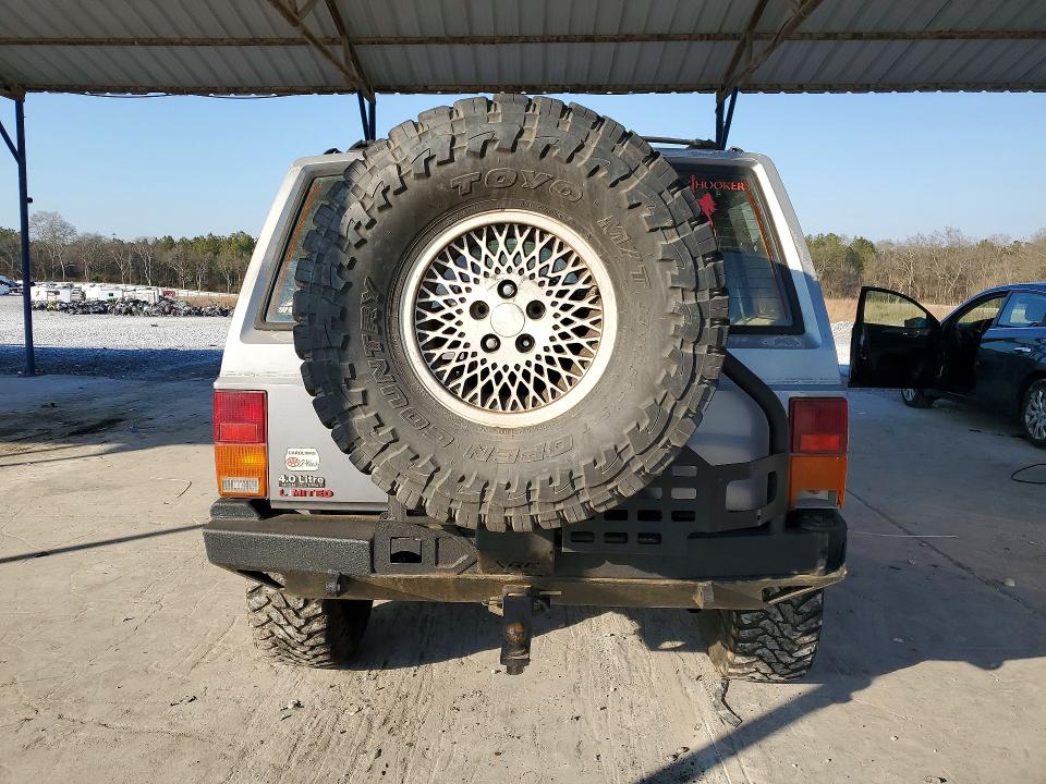 Photo 6 from auction – 1994 JEEP CHEROKEE with VIN 1J4FJ78S0RL205099