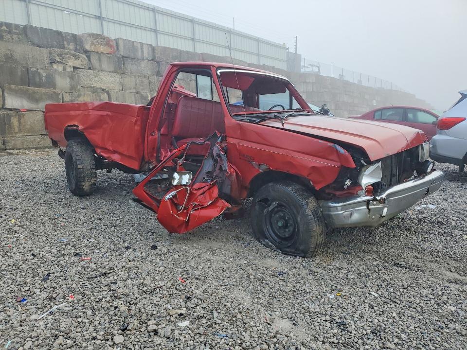 Photo 4 from auction – 1990 FORD F250 with VIN 1FTEF25Y5LLB01438
