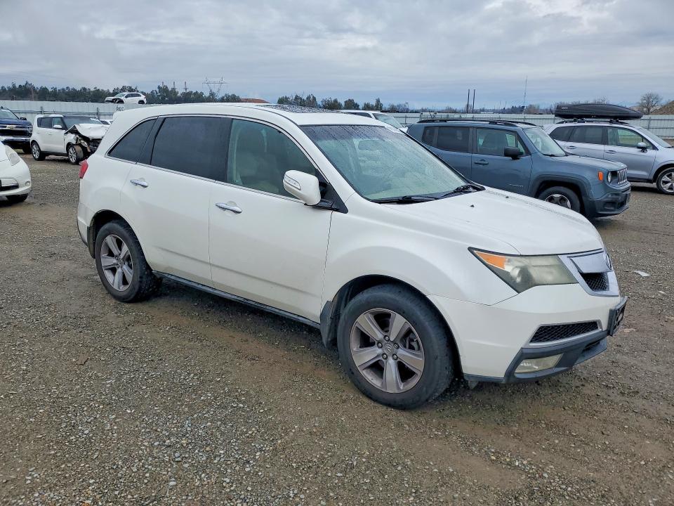 Photo 4 from auction – 2012 ACURA MDX with VIN 2HNYD2H39CH515297