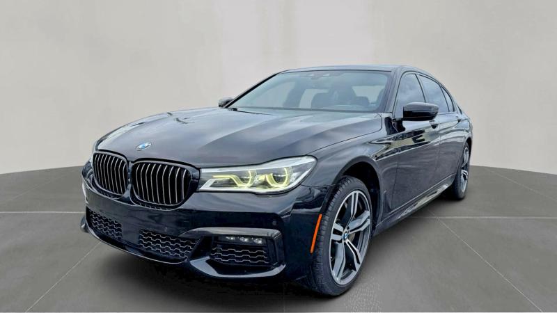 Photo 2 from auction – 2018 BMW 750 I with VIN WBA7F0C55JGM22551