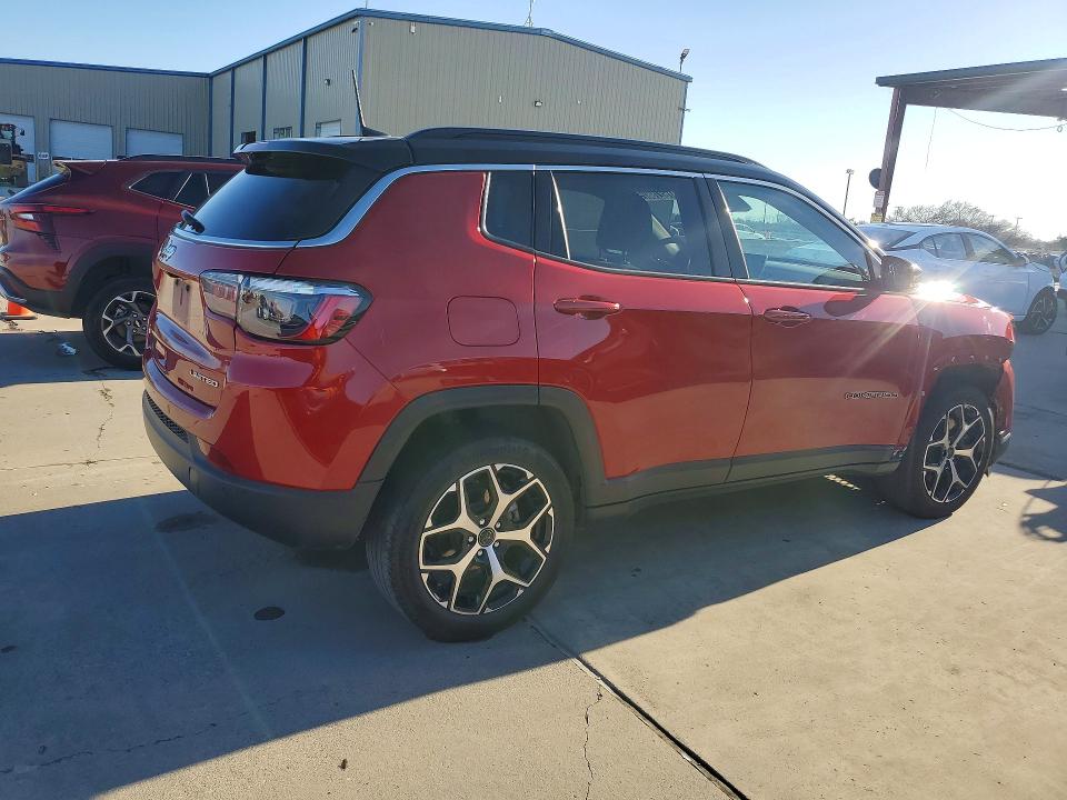 Photo 3 from auction – 2025 JEEP COMPASS LI with VIN 3C4NJDCN2ST510115