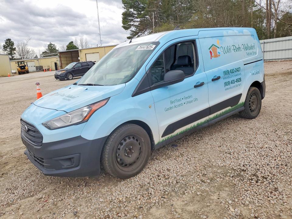 Photo 1 from auction – 2022 FORD TRANSIT CONNECT with VIN NM0LS7S20N1530286