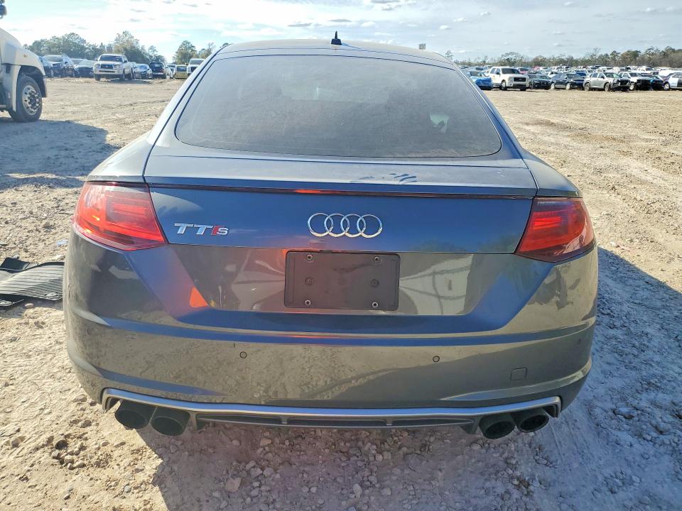 Photo 6 from auction – 2018 AUDI TTS with VIN TRUC1AFV5J1014447