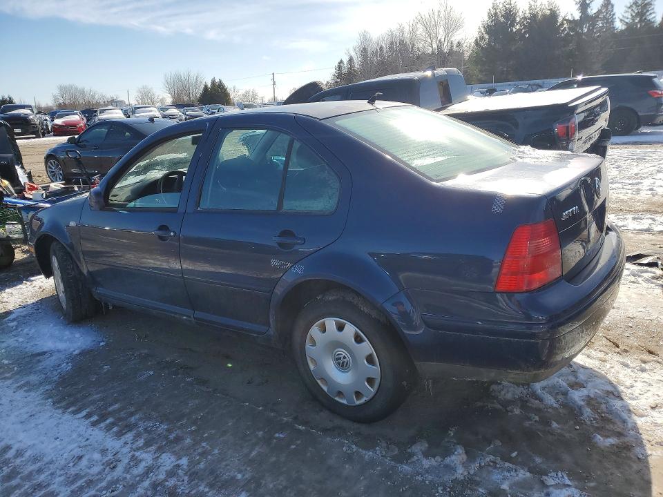 Фото 2 с аукциона – 2002 VOLKSWAGEN JETTA с VIN 3VWSB29M22M057740