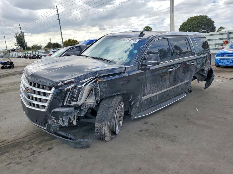 CADILLAC ESCALADE 2019 with VIN 1GYS3AKJ3KR331028 - Photo from auction