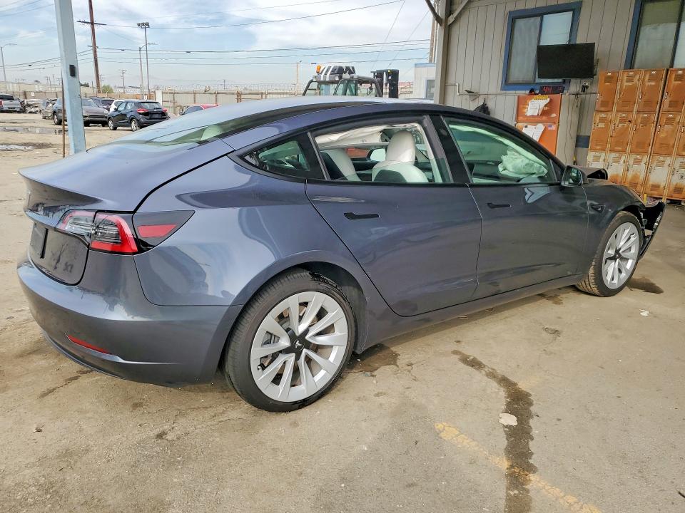 Photo 3 from auction – 2023 TESLA MODEL 3 with VIN 5YJ3E1EA1PF414342