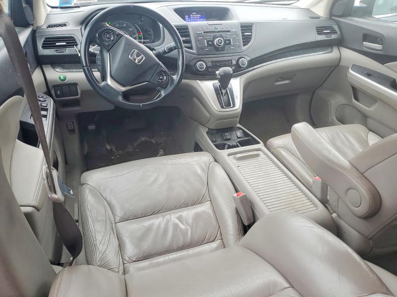 Photo 8 from auction – 2013 HONDA CR-V with VIN 2HKRM4H75DH674089