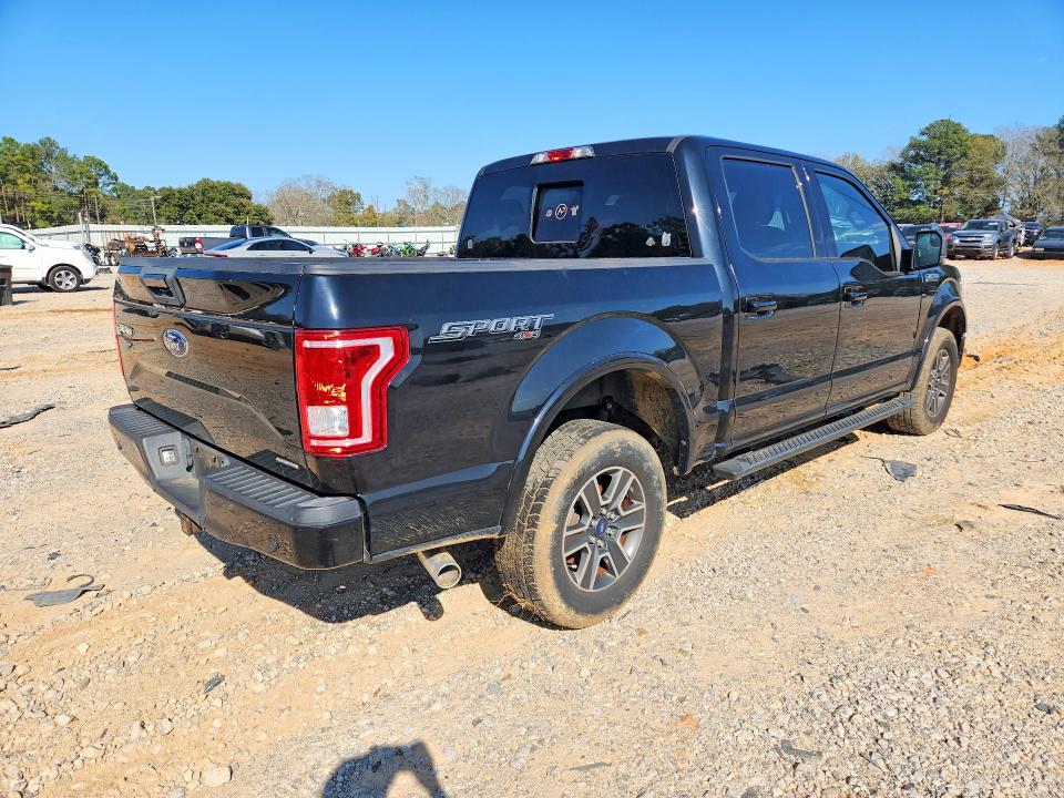 Photo 3 from auction – 2016 FORD F150 with VIN 1FTEW1EF4GKF30025