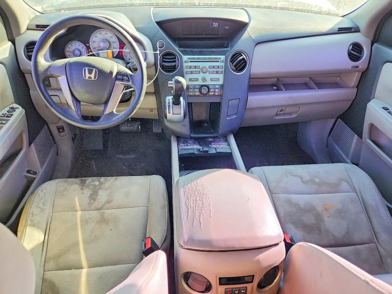 Photo 8 from auction – 2011 HONDA PILOT with VIN 5FNYF3H23BB030588