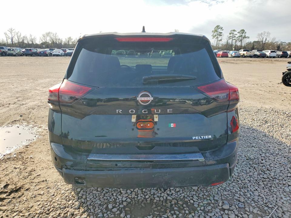 Photo 6 from auction – 2025 NISSAN ROGUE with VIN 5N1BT3BA5SC672575