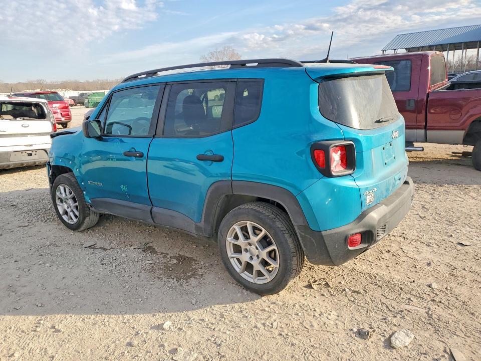 Photo 2 from auction – 2021 JEEP RENEGADE with VIN ZACNJDAB5MPM71293