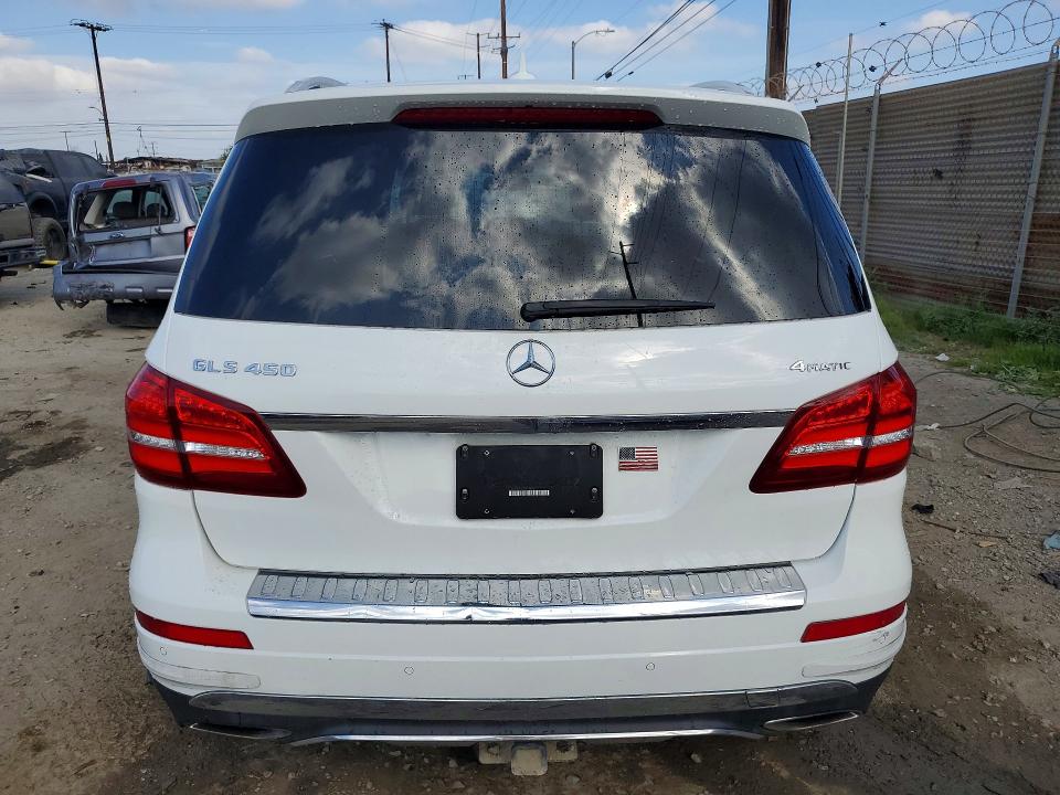 Photo 6 from auction – 2017 MERCEDES-BENZ GLS 450 4M with VIN 4JGDF6EEXHA977669