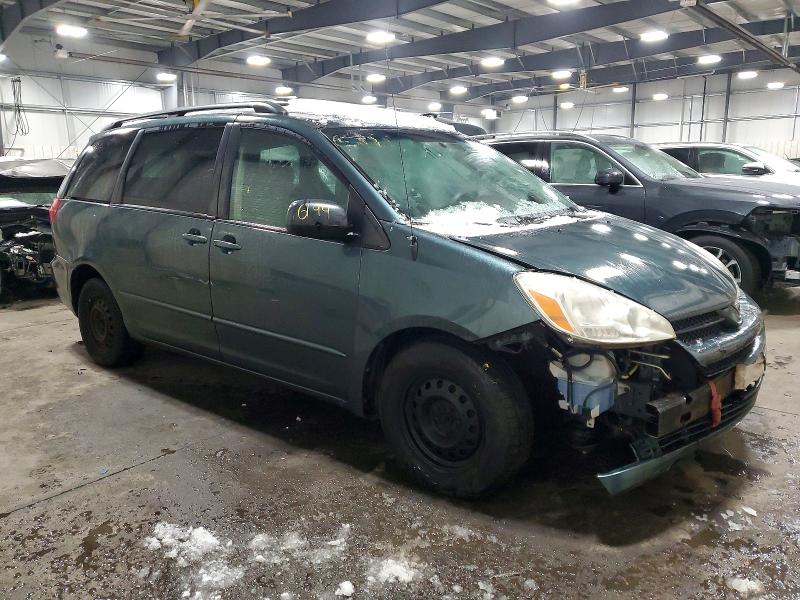 Photo 4 from auction – 2005 TOYOTA SIENNA with VIN 5TDZA23C75S295916