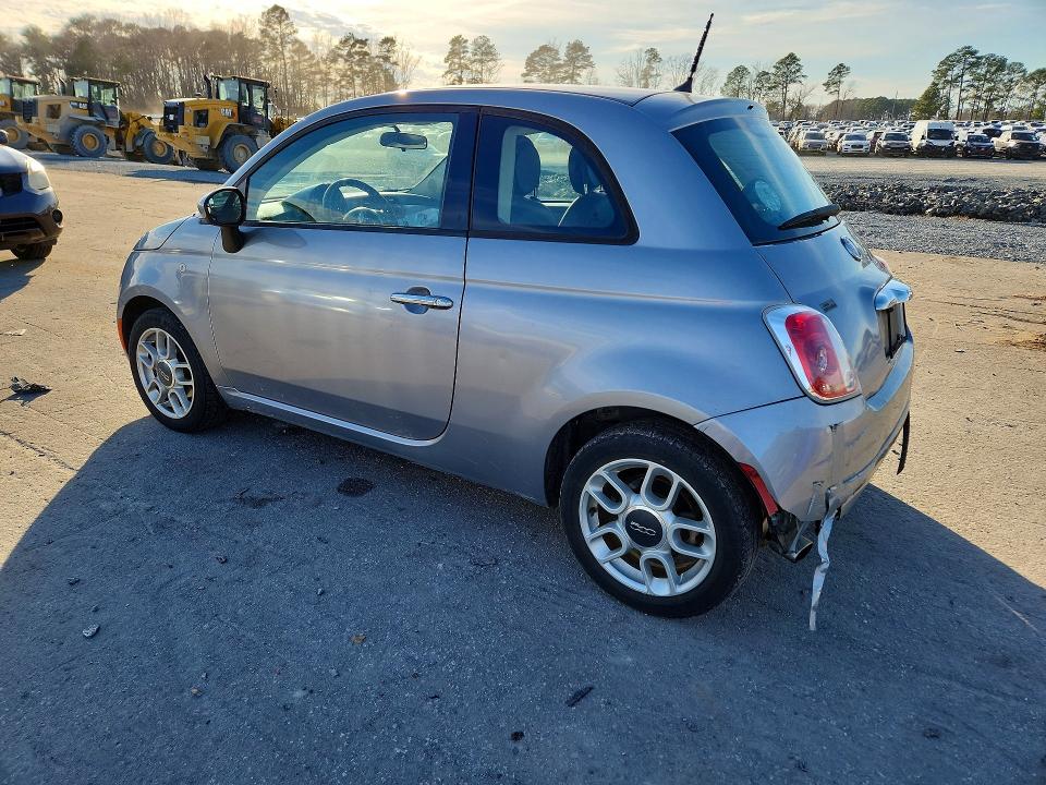 Photo 2 from auction – 2015 FIAT 500 POP with VIN 3C3CFFAR0FT585917