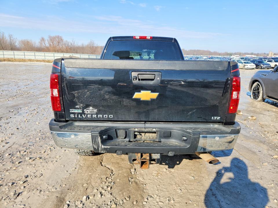 Photo 6 from auction – 2012 CHEVROLET SILVERADO with VIN 1GC1KYEG6CF164597