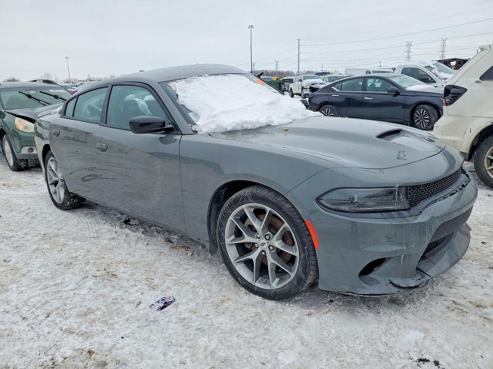 Photo 4 from auction – 2023 DODGE CHARGER GT with VIN 2C3CDXHG6PH611950