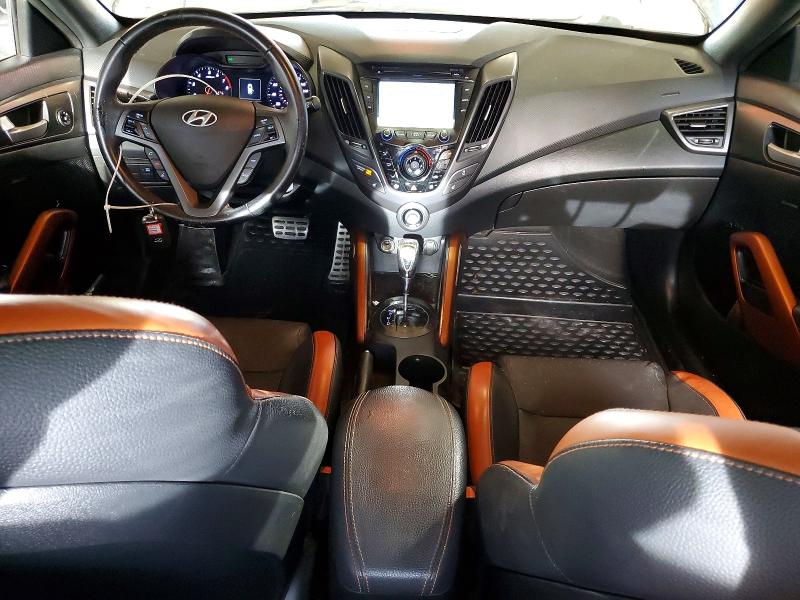 Photo 8 from auction – 2016 HYUNDAI VELOSTER T with VIN KMHTC6AEXGU265508