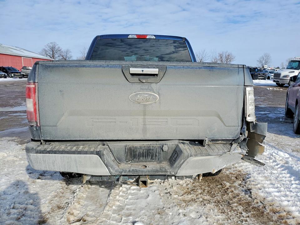 Photo 6 from auction – 2018 FORD F150 SUPER with VIN 1FTEW1E52JKD74663