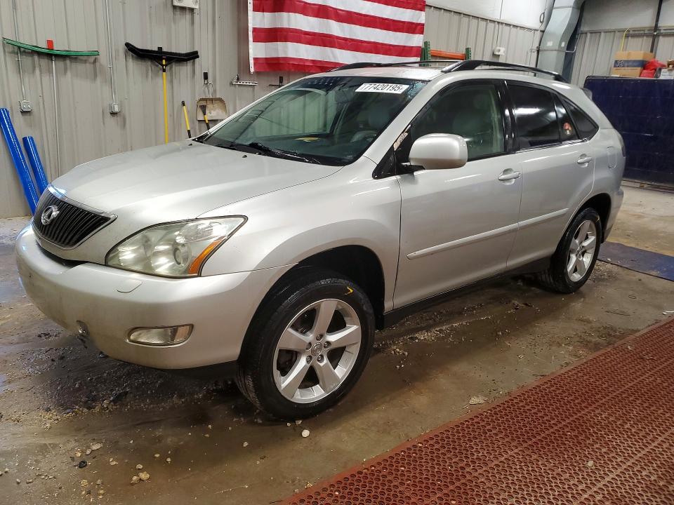 LEXUS RX 2004 with VIN JTJHA31U240064689 - Photo from auction