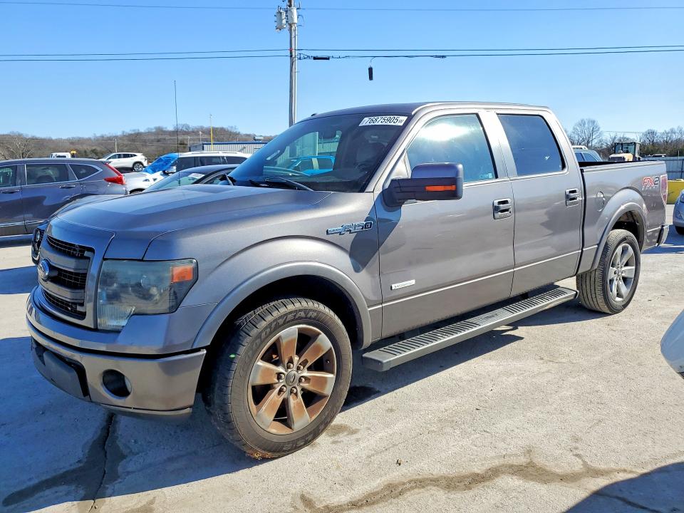 FORD F150 SUPER 2013 with VIN 1FTFW1CT7DKD86558 - Photo from auction