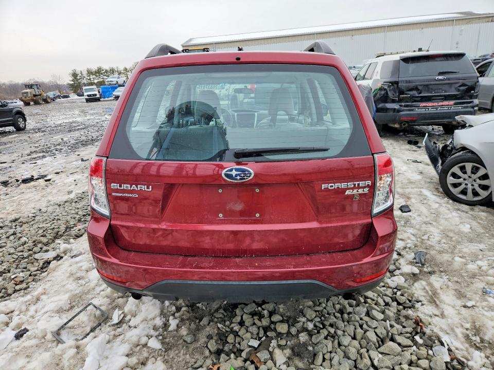 Photo 6 from auction – 2010 SUBARU FORESTER with VIN JF2SH6BC1AH915908