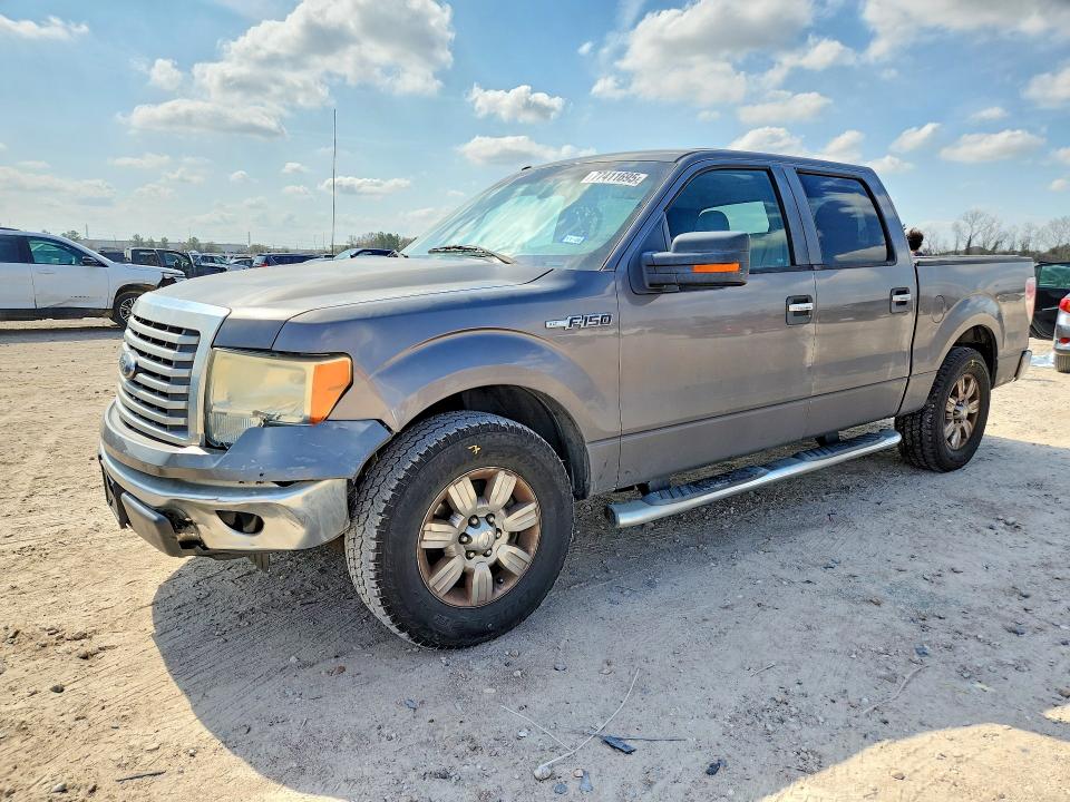 FORD F150 SUPER 2010 con VIN 1FTEW1C80AFB84690 - Foto de la subasta