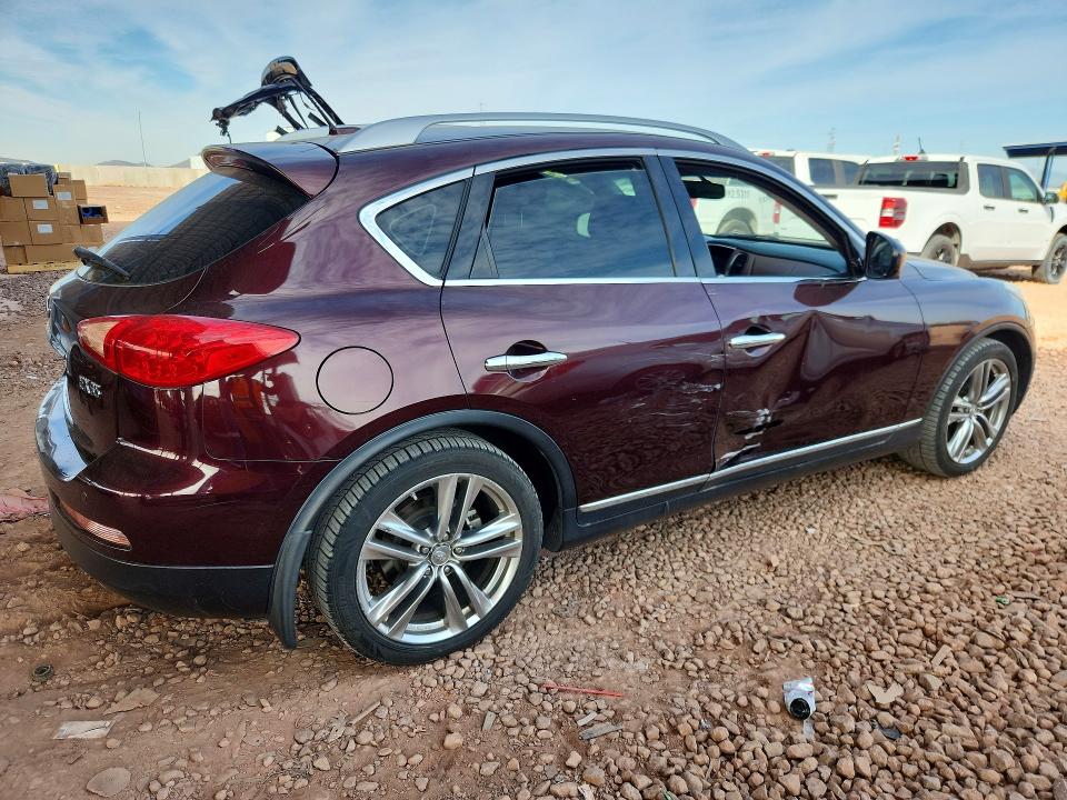Photo 3 from auction – 2012 INFINITI EX35 BASE with VIN JN1AJ0HP1CM401379
