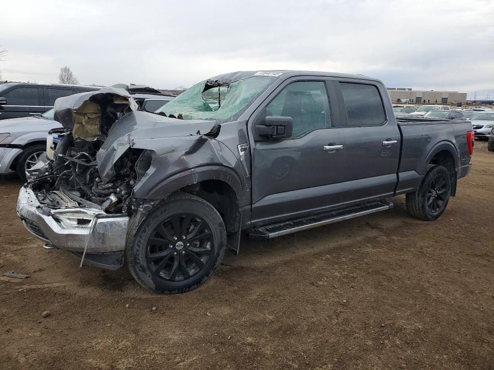 Photo 1 from auction – 2021 FORD F150 SUPER with VIN 1FTFW1E85MFB73075