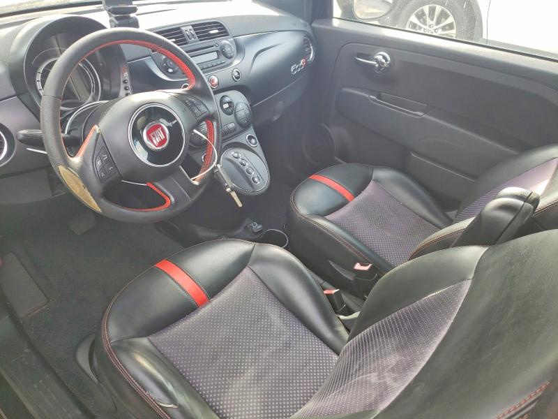 Photo 8 from auction – 2015 FIAT 500 ELECTR with VIN 3C3CFFGE1FT522880