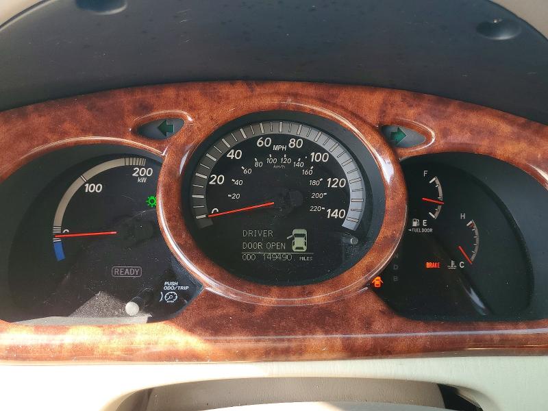 Photo 9 from auction – 2006 TOYOTA HIGHLANDER with VIN JTEDW21A060005416