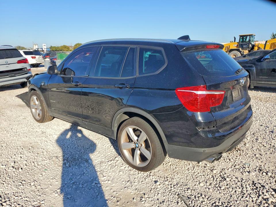 Photo 2 from auction – 2017 BMW X3 SDRIVE2 with VIN 5UXWZ7C31H0V88239