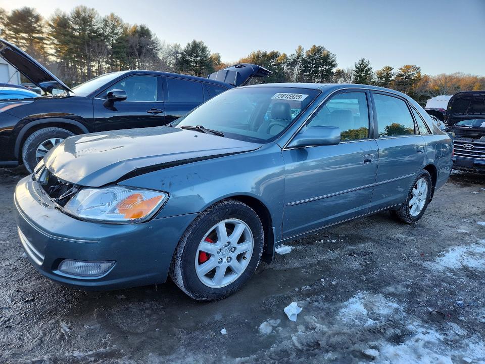 TOYOTA AVALON 2001 مع رقم تعريف المركبة 4T1BF28B81U135192 - صورة من المزاد