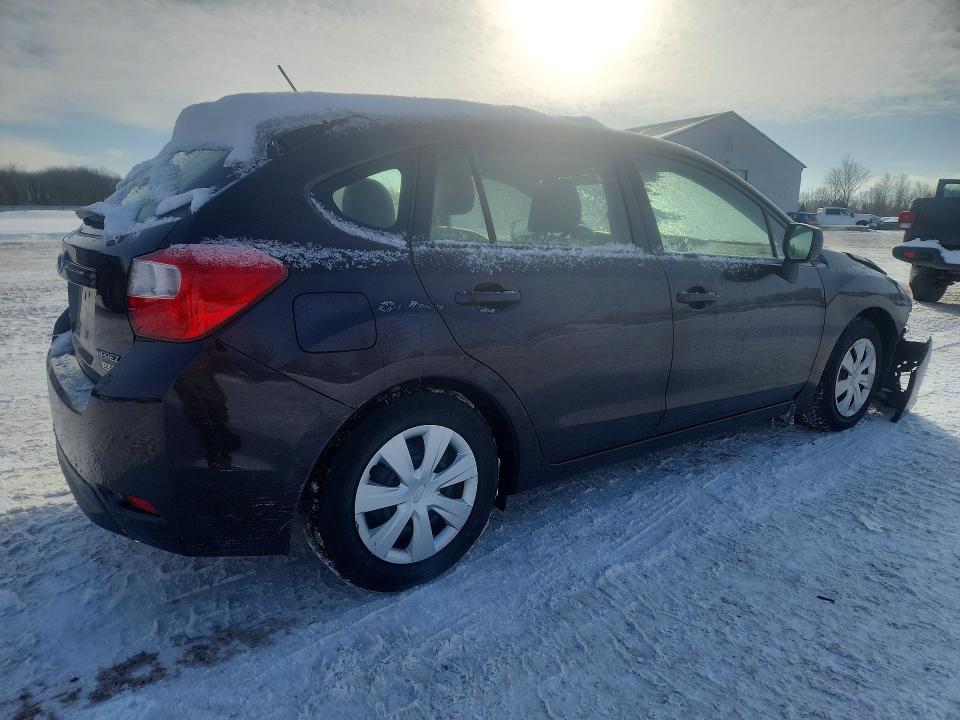 Photo 3 from auction – 2013 SUBARU IMPREZA with VIN JF1GPAA6XDH815578