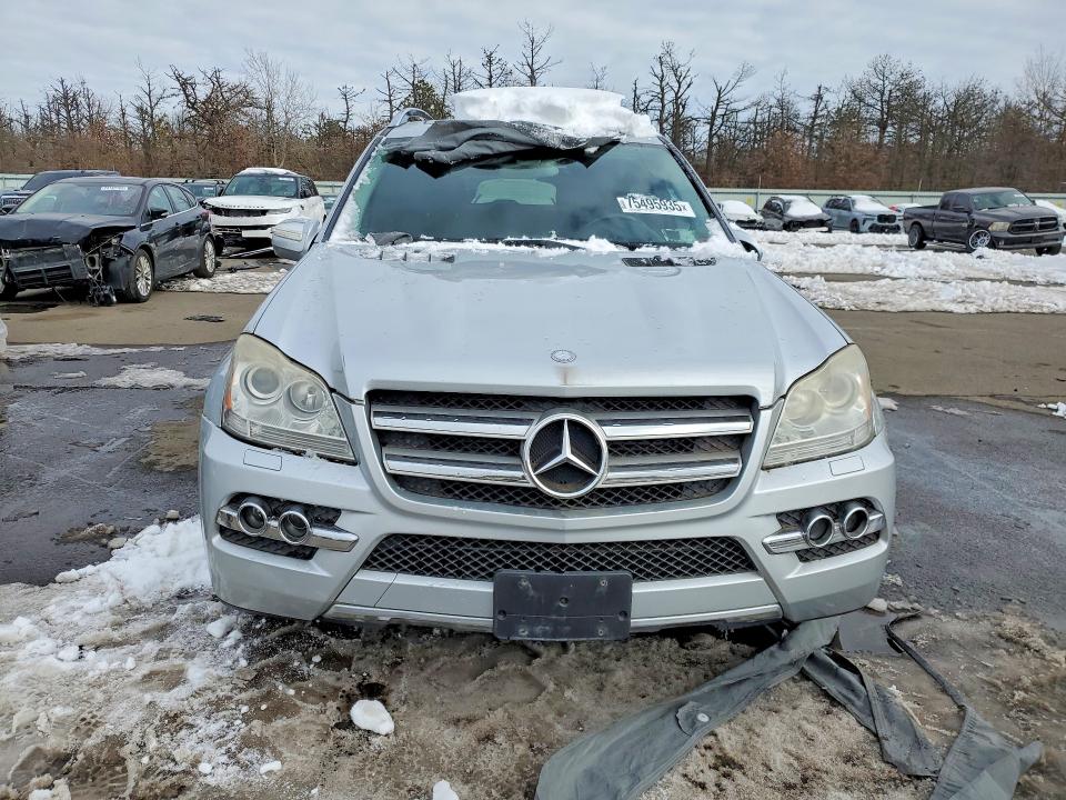 Photo 5 from auction – 2010 MERCEDES-BENZ GL-CLASS with VIN 4JGBF2FE1AA534153