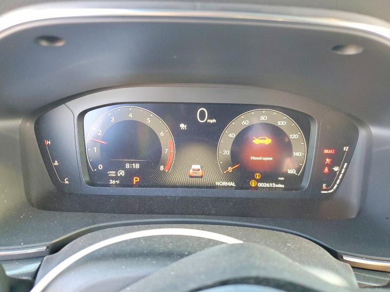 Photo 9 from auction – 2025 ACURA INTEGRA with VIN 19UDE4H65SA020844