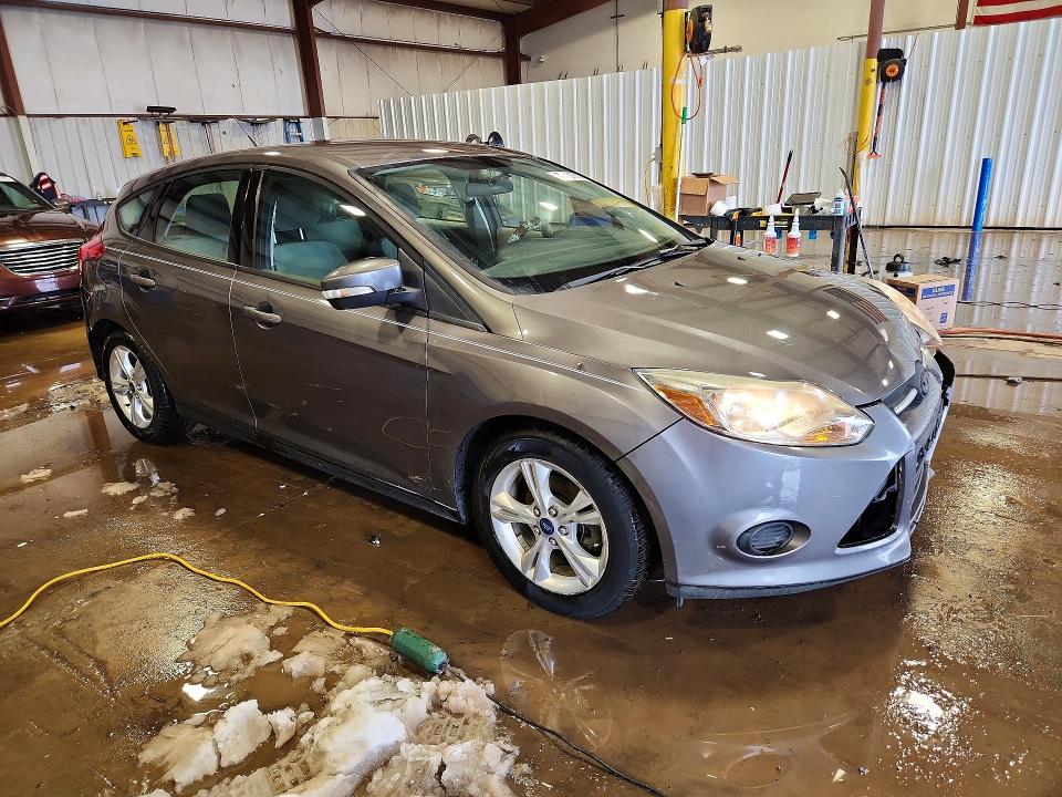 Photo 4 from auction – 2013 FORD FOCUS with VIN 1FADP3K28DL139686