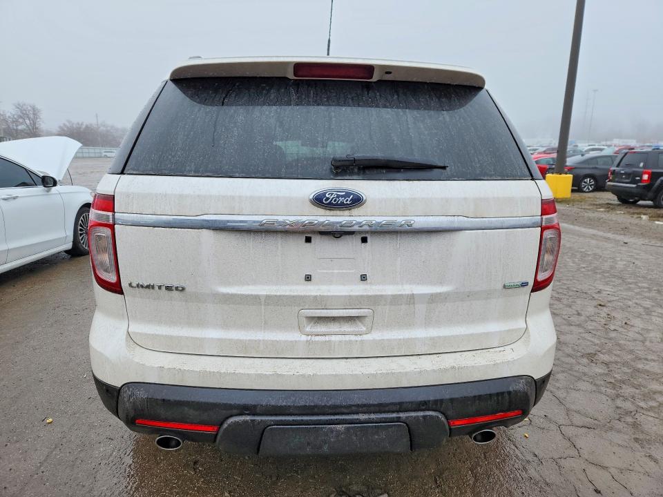 Photo 6 from auction – 2014 FORD EXPLORER with VIN 1FM5K8F80EGB08494