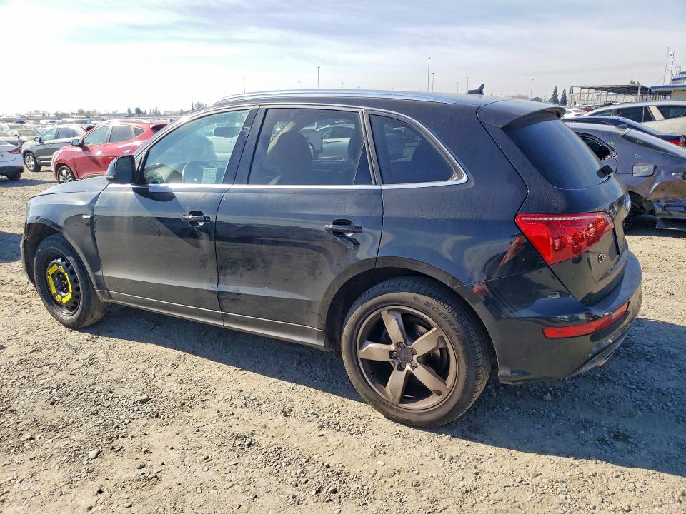 Photo 2 from auction – 2012 AUDI Q5 PREMIUM with VIN WA1DKAFPXCA096542