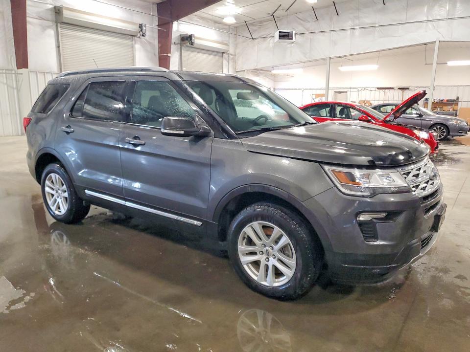 Photo 4 from auction – 2019 FORD EXPLORER with VIN 1FM5K8DH4KGB08450