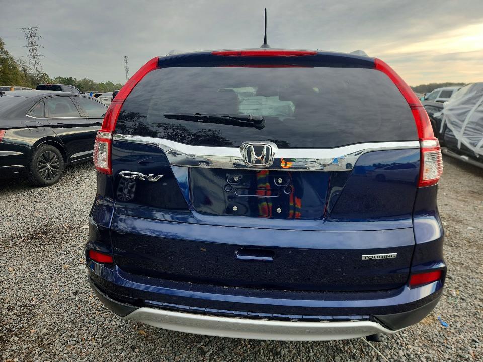 Foto 6 de la subasta – 2015 HONDA CR-V con VIN 5J6RM3H99FL026050