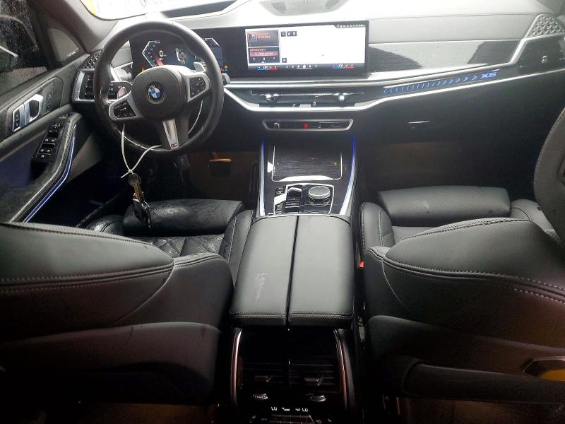 Photo 8 from auction – 2025 BMW X5 with VIN 5UX13EU06S9W85699