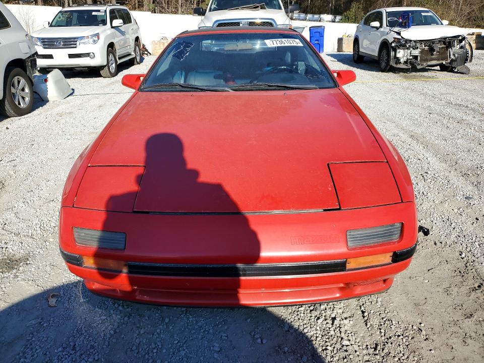 Photo 5 from auction – 1988 MAZDA RX7 with VIN JM1FC351XJ0108809