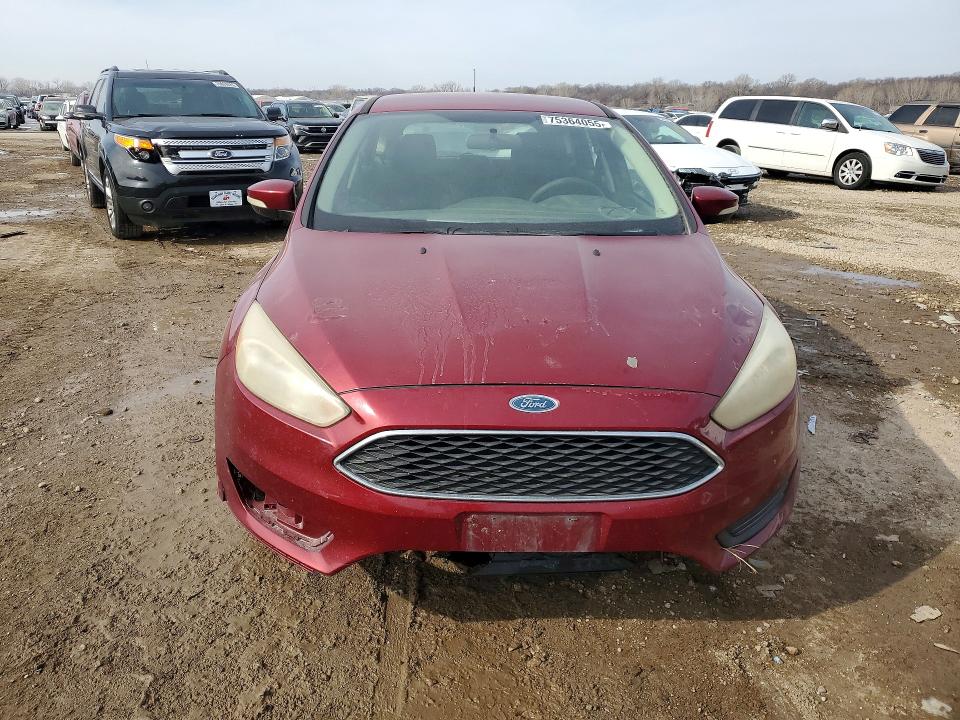 Photo 5 from auction – 2017 FORD FOCUS with VIN 1FADP3K29HL205300